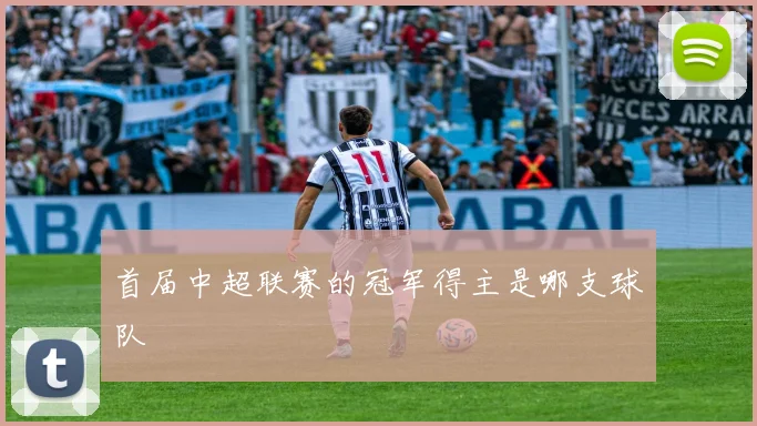 首届中超联赛的冠军得主是哪支球队